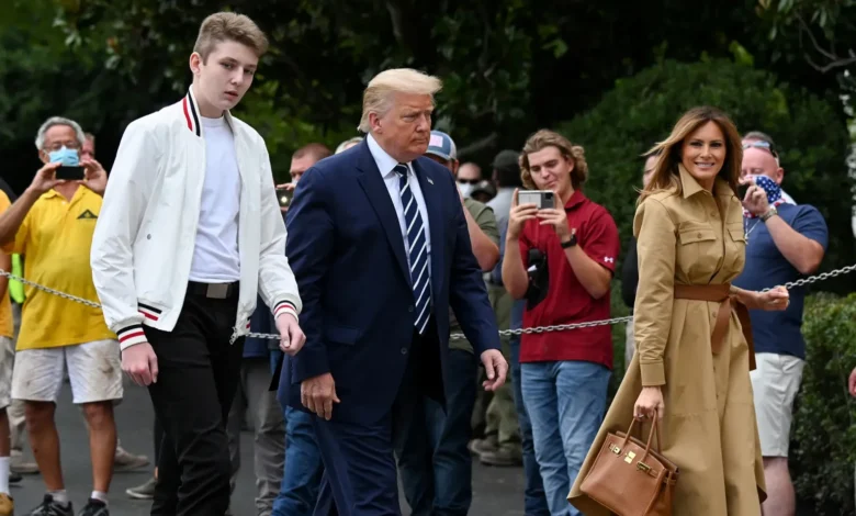 barron trump