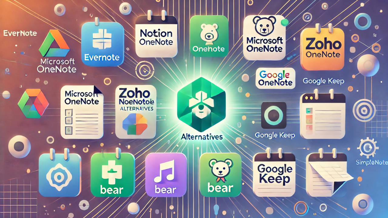 evernote alternative