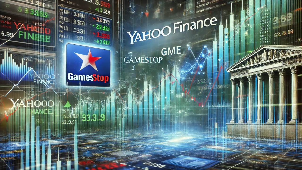 yahoo finance gme