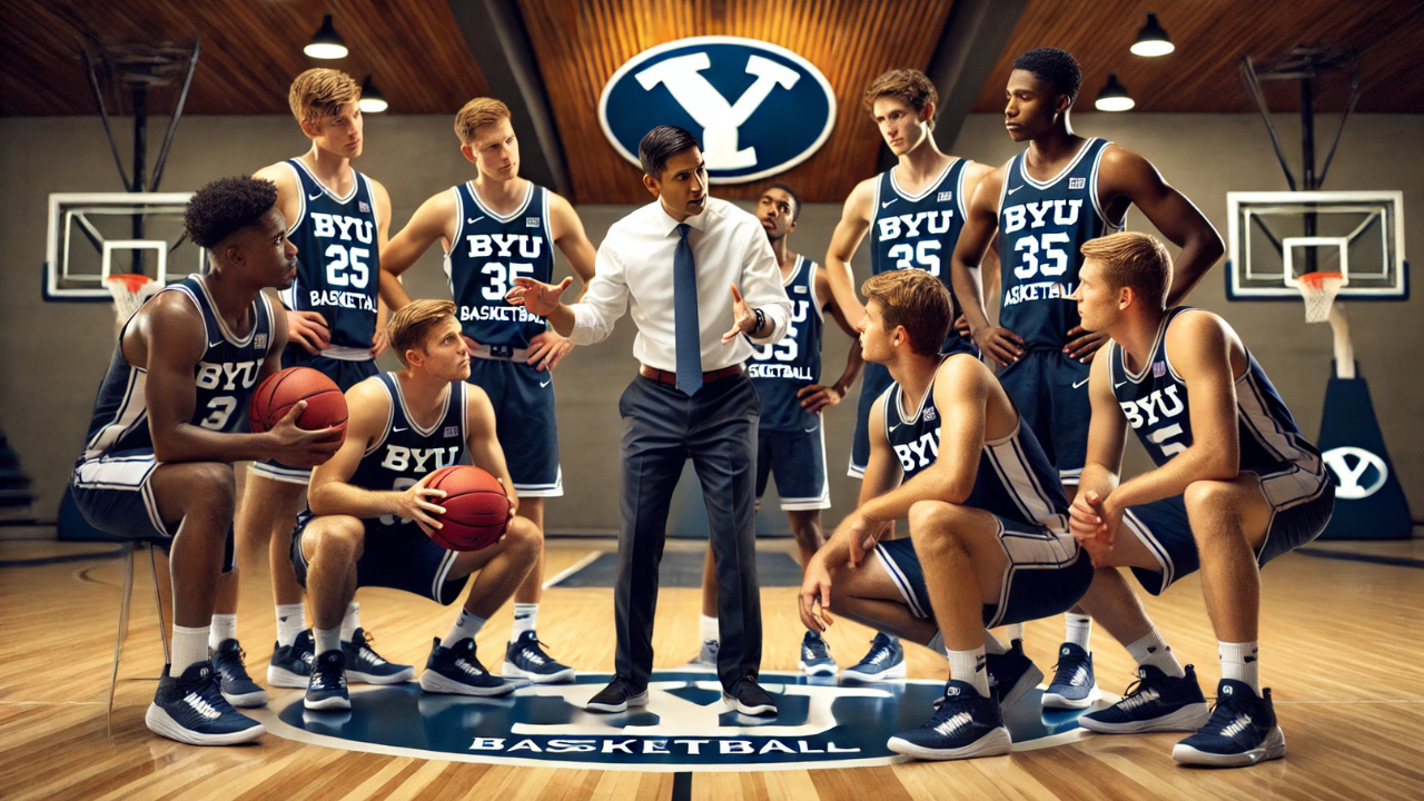 byu basketball coach