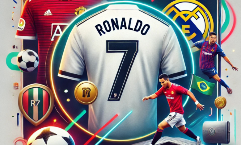 ronaldo jersey