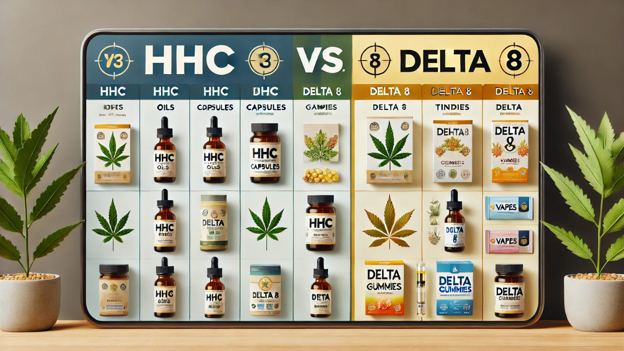 hhc vs delta 8