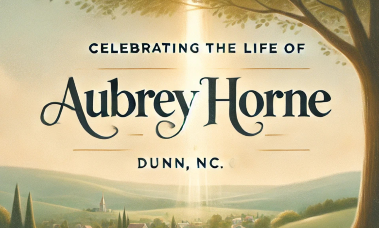 aubrey horne obituary dunn nc