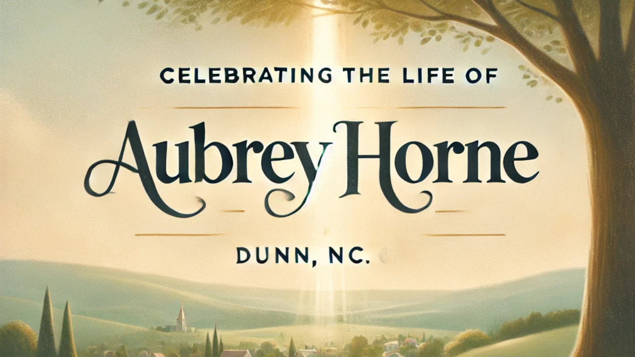 aubrey horne obituary dunn nc